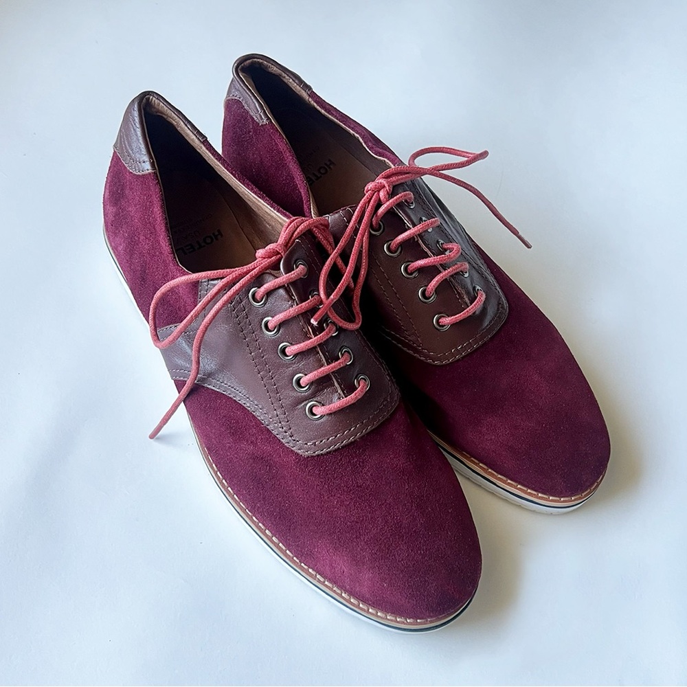 Men’s Leather Shoes - Hotel 1171